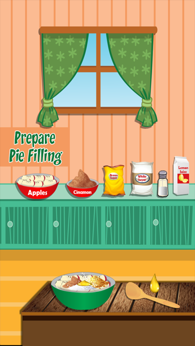 Screenshot #3 pour Apple Pie Maker - A kitchen cooking and bakery shop game