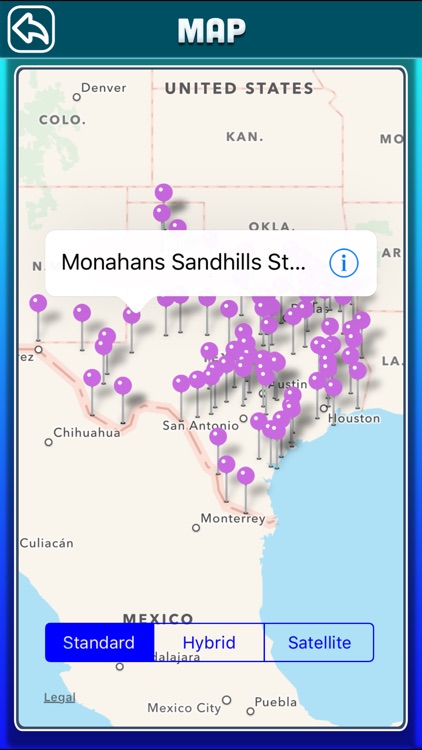 Texas National & State Parks screenshot-3