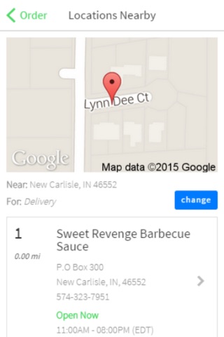 Sweet Revenge Barbecue Sauce screenshot 2