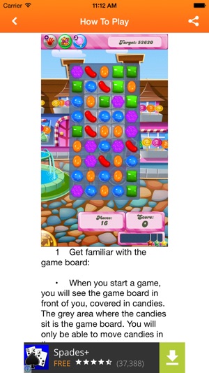 Guide Book For Candy Crush(圖3)-速報App