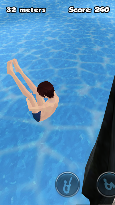 Cliff Diving 3D screenshot 4
