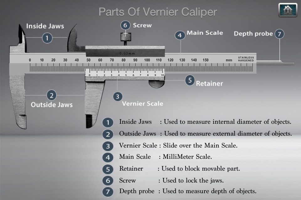 Vernier Caliper. screenshot 2