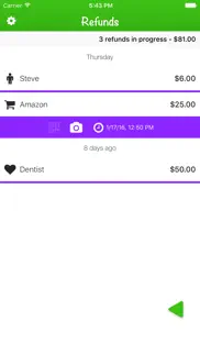 refunds iphone capturas de pantalla 1