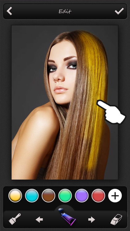 Hair Color Changer Pro - Recolor Booth to Dye, Change 