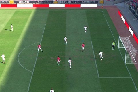 3D International Soccer Star Cup screenshot 2