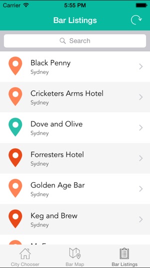 HappyTimes - The Happy Hour Finder(圖3)-速報App