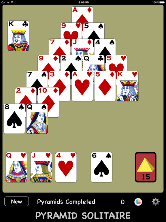 Screenshot #5 pour Classic Solitaire: Pyramid
