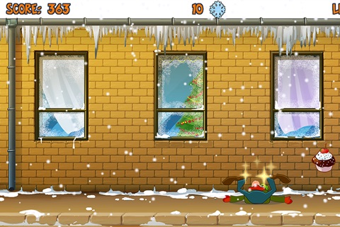 Winter Games: Icicle Dodge screenshot 3