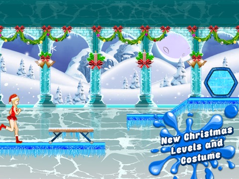 Screenshot #6 pour Amazing Gymnastic Ice Queen Adventure Xmas Edition