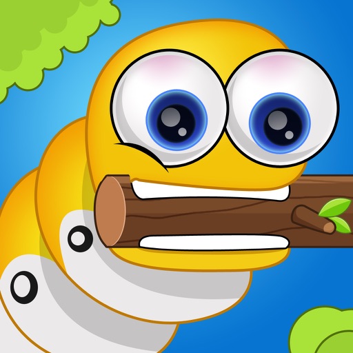 Amazing Worm Arcade iOS App