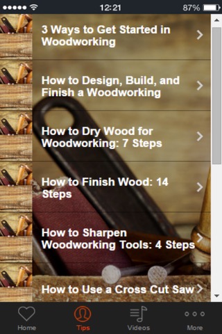 Woodworking Plans - The Guide to Easy Woodworkingのおすすめ画像2