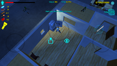 Screenshot #3 pour Zombie Apocalypse Survival