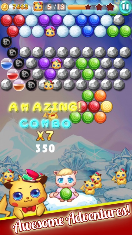 Bubble Pet - Bubble Shooter screenshot-0