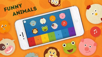 Screenshot #1 pour Free Piano for kids and babies