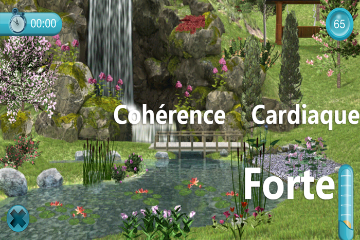 Cohérence cardiaque le Jardin