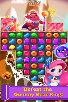 Game screenshot Cookie Heroes - candy gingerbread donut blast game mod apk