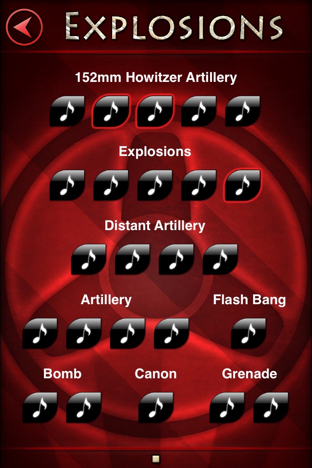 War Sounds - SoundBox screenshot 2