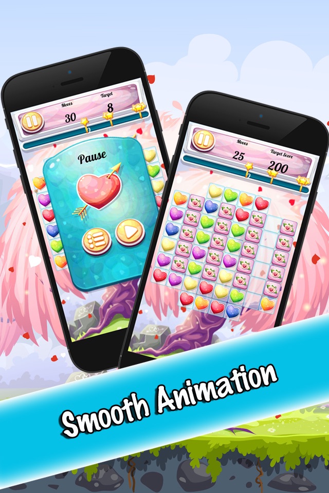 Candy Sweet Hearts screenshot 3