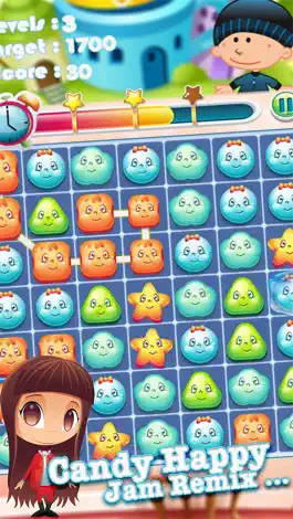 Game screenshot Candy Happy Jam Remix - Best Match 3 Puzzle mod apk