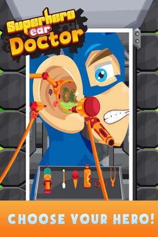 Superhero Ear Doctor Adventure screenshot 3