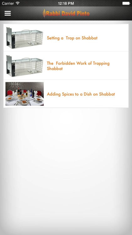 Rabbi David Pinto screenshot-4