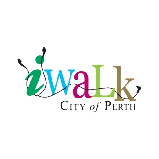 City of Perth iWalk Trails icon