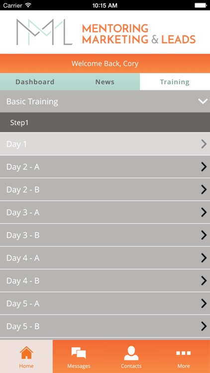 Mentoring Marketing and Leads