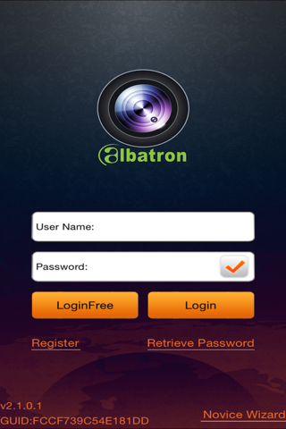 Albatron screenshot 2