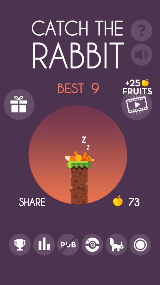 #2. Catch The Rabbit (iOS) 由: Ketchapp