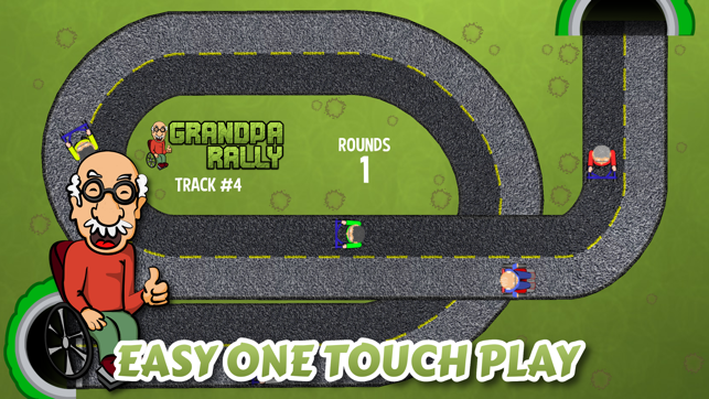 Grandpa Rally - Hard Crash Race(圖2)-速報App