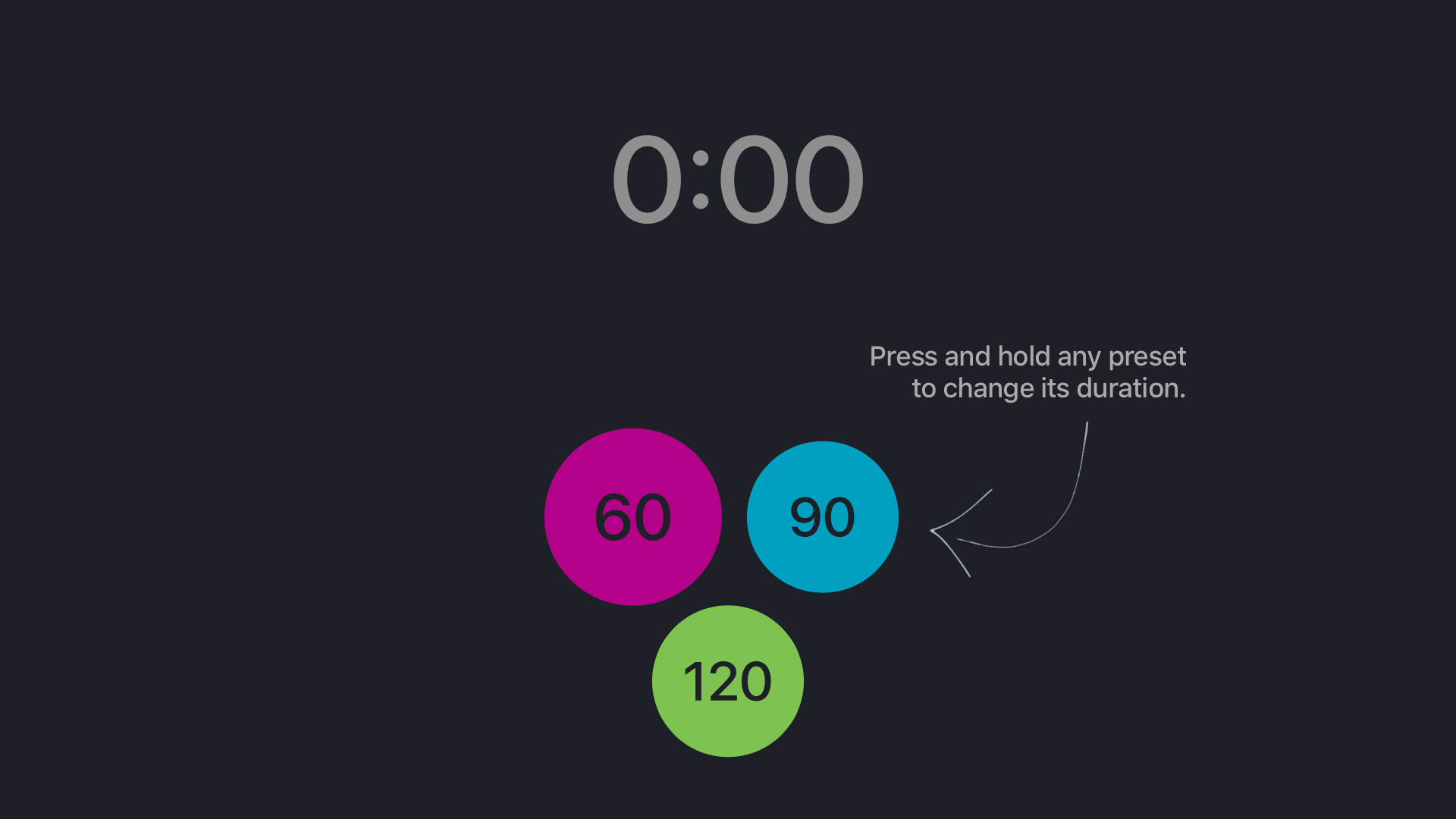 Countdown: Simple Timer screenshot 7