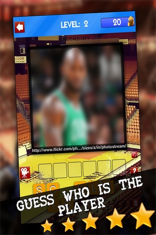 ALL STARS basketball quiz  players image game Pro screenshot 2