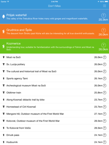 Screenshot #4 pour Moboff - Slovenian Tourist Guide
