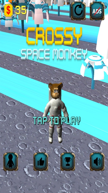 Crossy Space Monkey