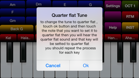 arabic oriental organ free screenshot