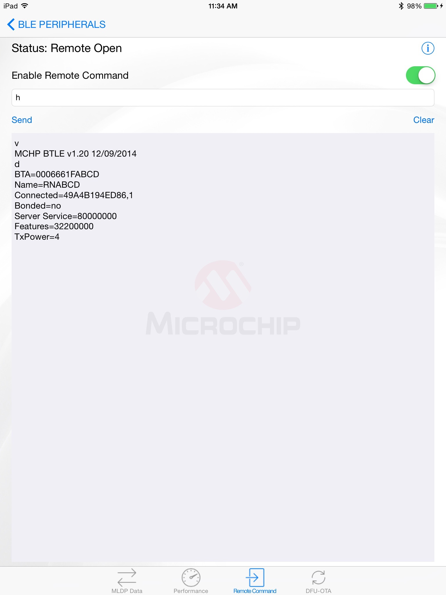 Bluetooth Smart Data