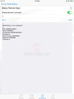 Bluetooth Smart Data screenshot 9
