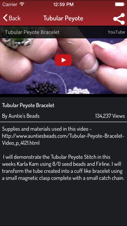 Peyote Stitch Guide - Ultimate Video Guide