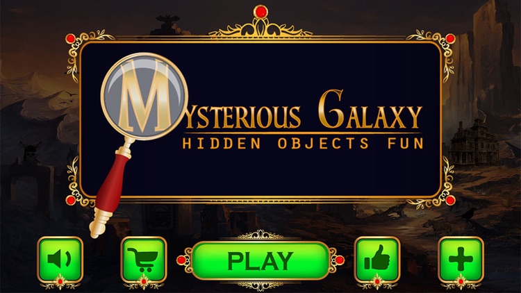 Mysterious Galaxy - Hidden Objects Fun