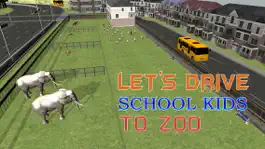 Game screenshot Школа поездка на автобусе симулятор - Сумасшедший вождения & моделирования парковка игры hack