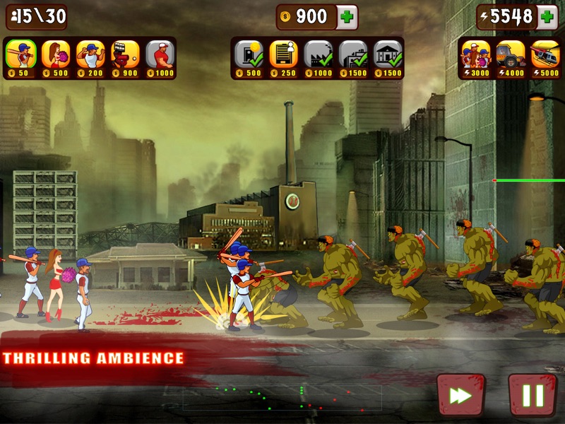 Beisebol vs Mortos-Vivos screenshot 8