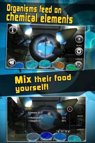 AfterZoom - Microbe Hunter screenshot 4