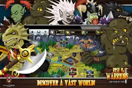 Game screenshot Rise of the Warriors hack