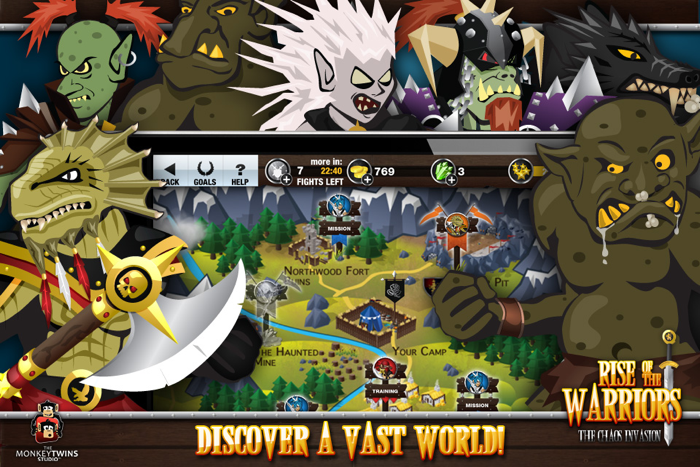 Rise of the Warriors