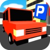 3D Car Pixels Parking Mania