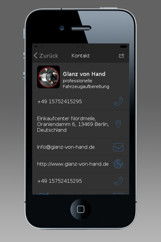 Glanz von Hand screenshot 3