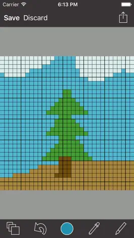 Game screenshot Pixel Board -- 8 Bit Art mod apk