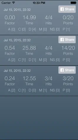 Game screenshot IPSC Quickscore hack
