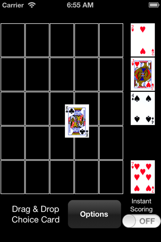 Poker Square Choice screenshot 2