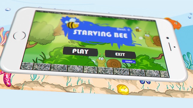 Starving crazy honey bee fly leader(圖1)-速報App